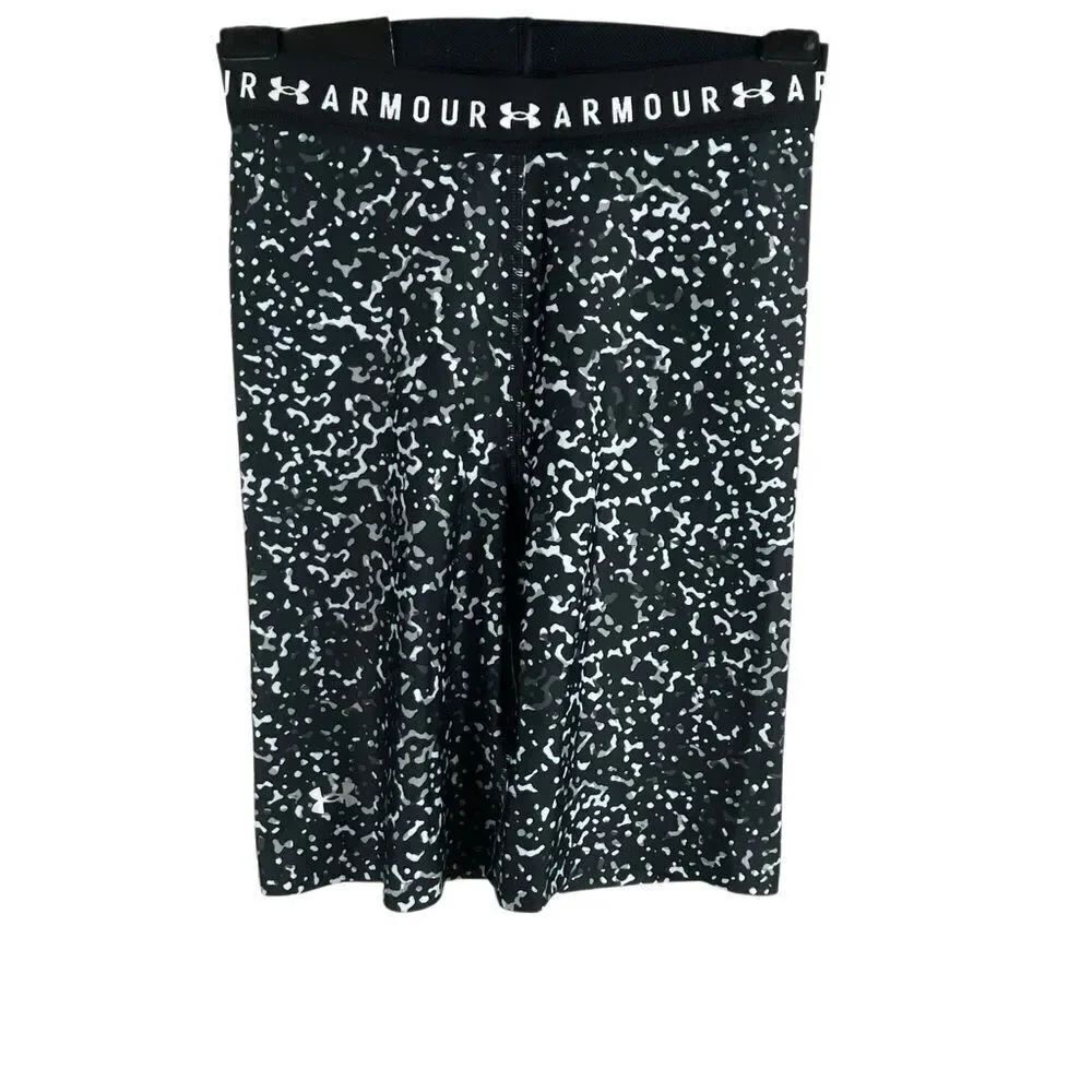 NEW Under Armour High Rise Compression Bike Short XS